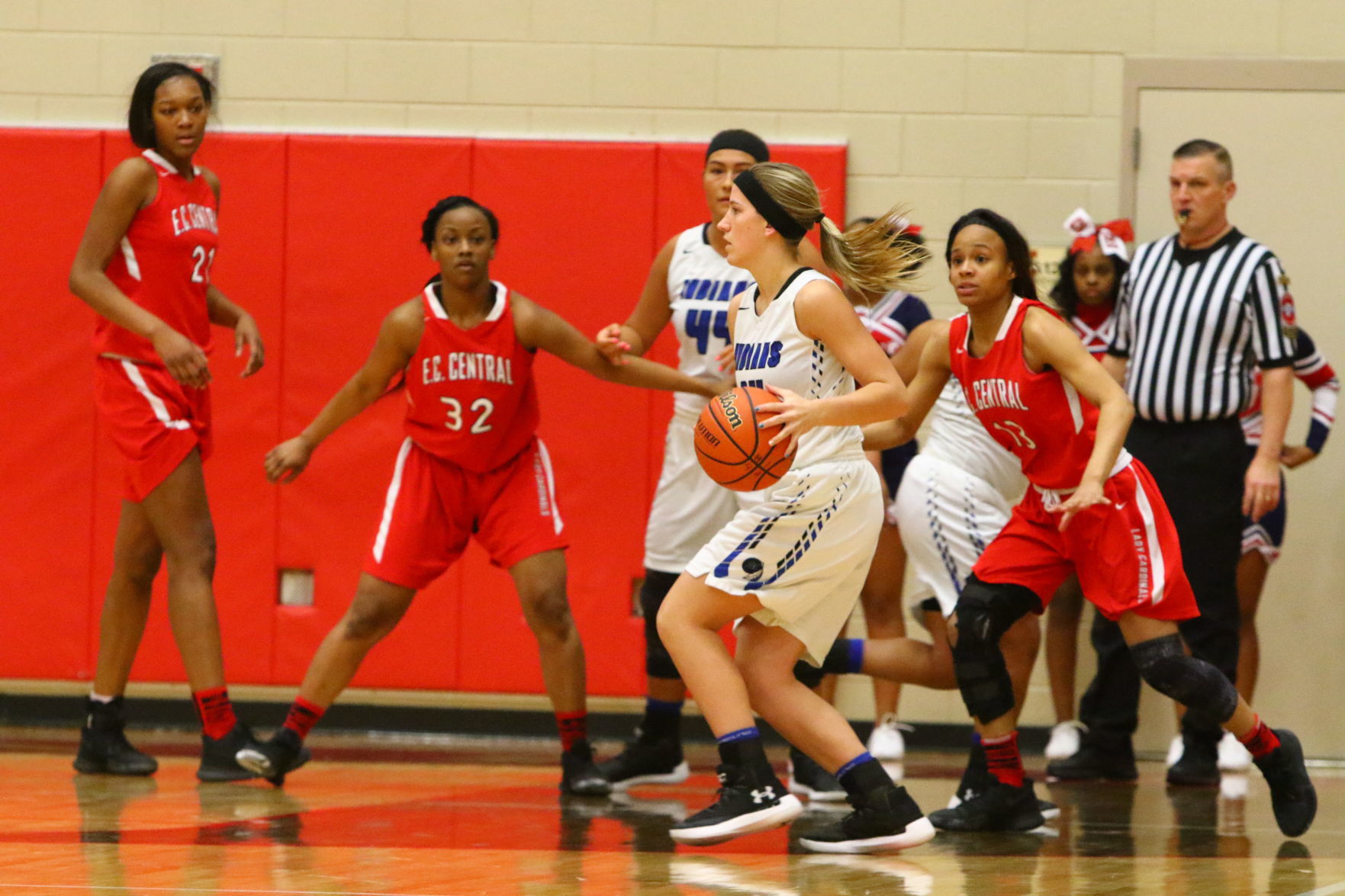 Gallery: Girls Basketball Sectional Finals - E.C. Central vs. Lake Central